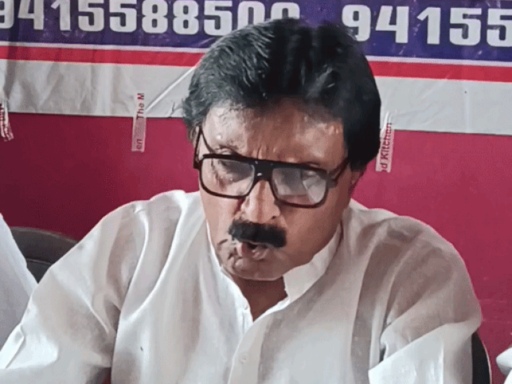 भगवान राम की कसम देकर मांगा जाएगा बुंदेलखंड राज्य:झांसी में भानु सहाय बोले-सत्ताधारी दल के प्रत्याशियों को हराने के लिए चलाएंगे अभियान