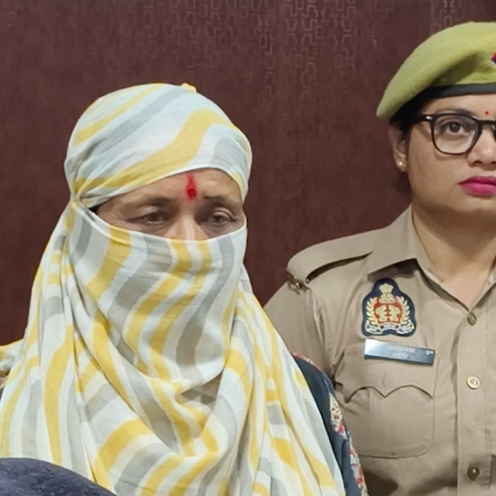 लॉरेंस बिश्नोई की पत्नी बताने वाली महिला गिरफ्तार:जयपुर से पकड़ी गई बाउंसर; जाट महासभा नेता और यू-ट्यूबर को दी थी धमकी