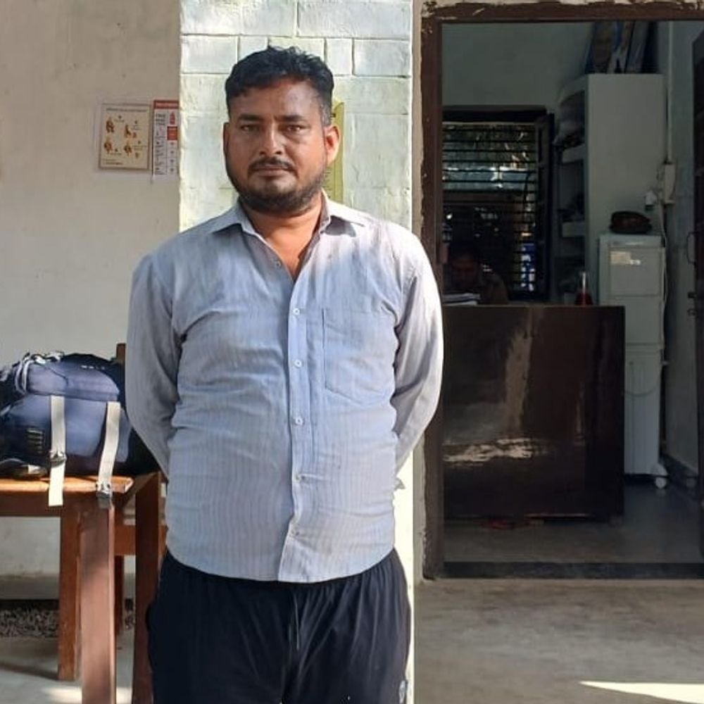बर्तन व्यापारी हत्याकांड का आरोपी गिरफ्तार:डंडे से सिर पर हमले की बात कबूली; कोर्ट ने 14 दिन की न्यायिक हिरासत में भेजा