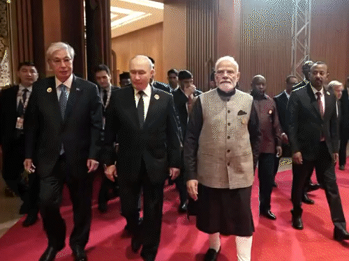 BRICS समिट- दिल्ली में मोदी की डिनर पार्टी:पनीर के साथ सब्जी, चुकंदर का रायता; फ्रूट क्रीम विद जलेबी