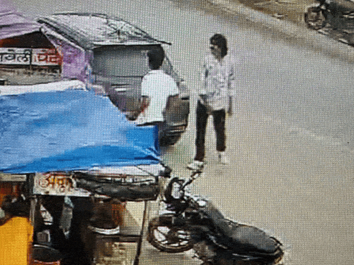 चोरी का डंपर 19 दिन बाद पुलिस ने किया बरामद:600 किमी में 800 से ज्यादा सीसीटीवी खंगाले; हरियाणा से डंपर मिला, आरोपी गिरफ्तार