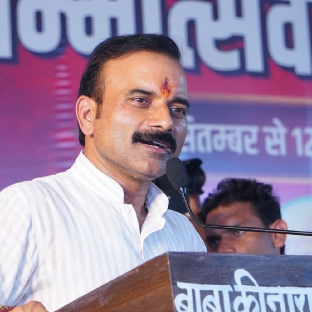 BJP विधायक सुशील सिंह ने सपा सांसद पर साधा निशाना:बोले- अब न सरकार बनेगी, न एसी लगवाने लायक रहेंगे; अगले साल सभागार होगा वातानुकूलित