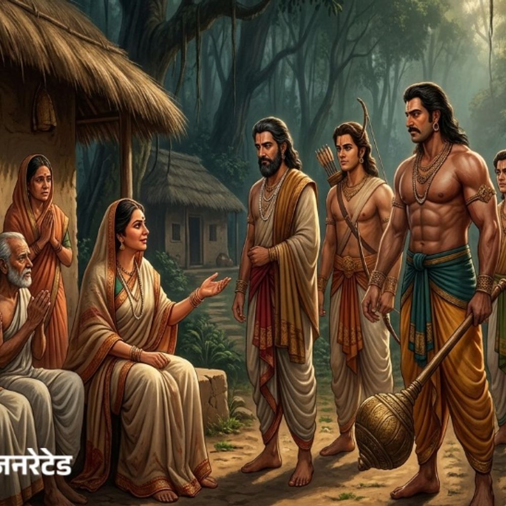 महाभारत- कुंती ने भीम को राक्षस के पास क्यों भेजा?:जब कोई हमारी मदद करे तो 7 बातें हमेशा ध्यान रखें, जीवन में सुख-शांति और ईश्वर की कृपा मिल सकती है