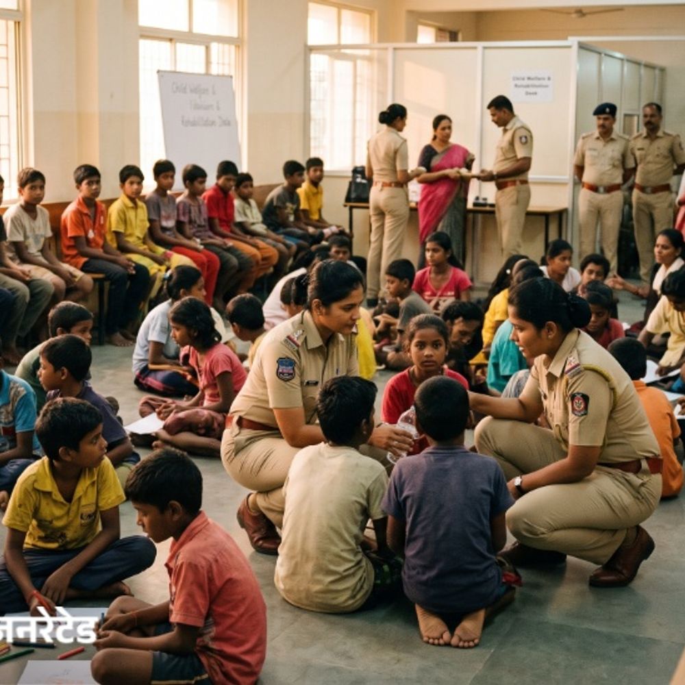 बेंगलुरु पुलिस ने मजदूरी कर रहे 503 बच्चे छुड़ाए:5000 से ज्यादा जगहों पर छापा, 18 FIR; दावा- भारत में बाल मजदूरी के 18 लाख मामले