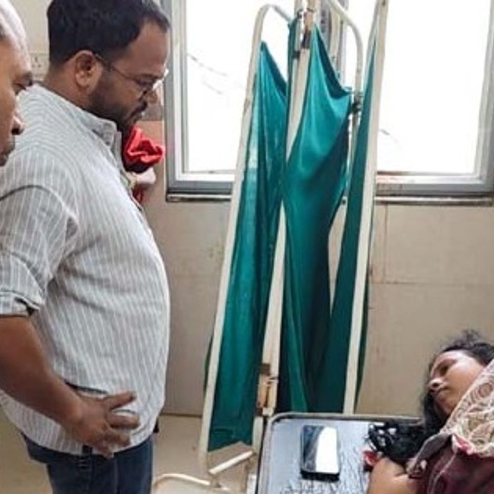 रायगढ़ में नर्सों ने कराई डिलीवरी; नवजात की मौत:पति ने लगाया लापरवाही का आरोप, BMO बोले-डिलीवरी से पहले पेट में हो चुकी थी मौत