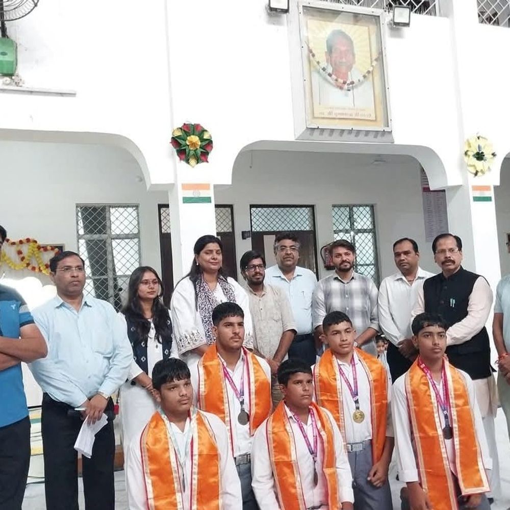 मथुरा में विद्यालय दर्शन कार्यक्रम संपन्न:देशभर के शिक्षाविदों ने लिया जायजा, पंचकोशात्मक विकास एवं नवाचारों की सराहना