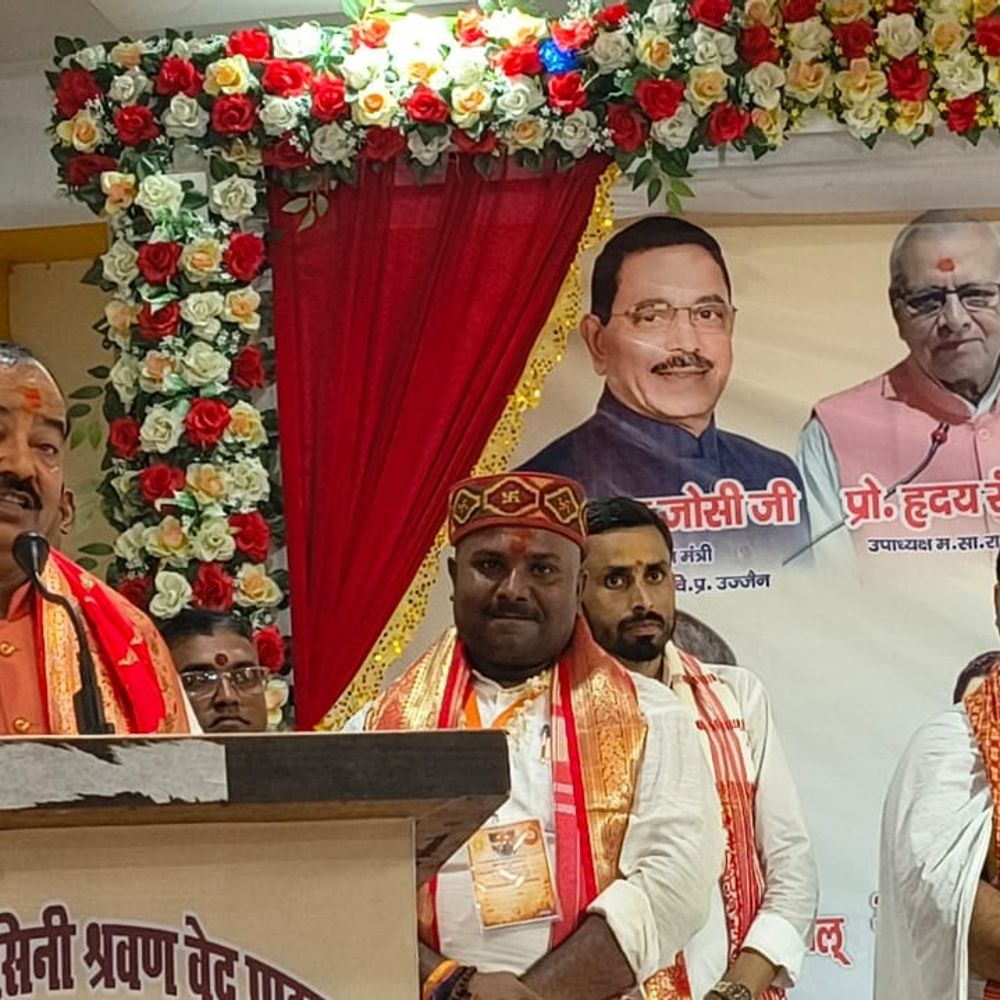 सपा का PDA पूरी तरह फर्जी- डिप्टी सीएम केशव प्रसाद:मिर्जापुर में बोले- 2027 में तीसरी बार बनेगी भाजपा सरकार, सपाई जाएंगे सैफई