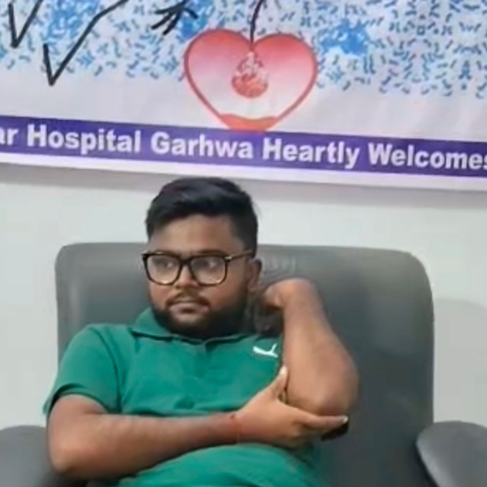 मरीज की रक्तदान कर जान बचाई