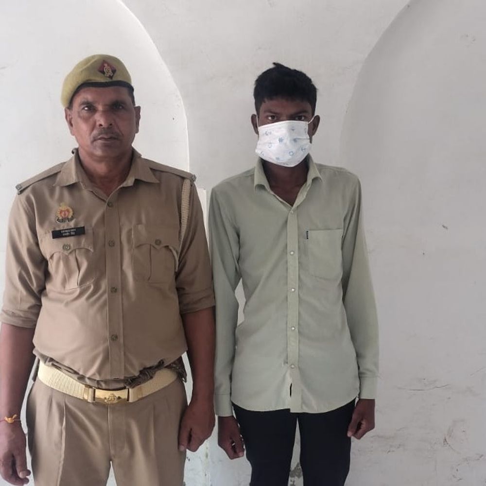 बाइक चोरी में फरार आरोपी गिरफ्तार:साथी पहले ही पकड़ा गया था, ऐरटी रोड से चुराई थी बाइक