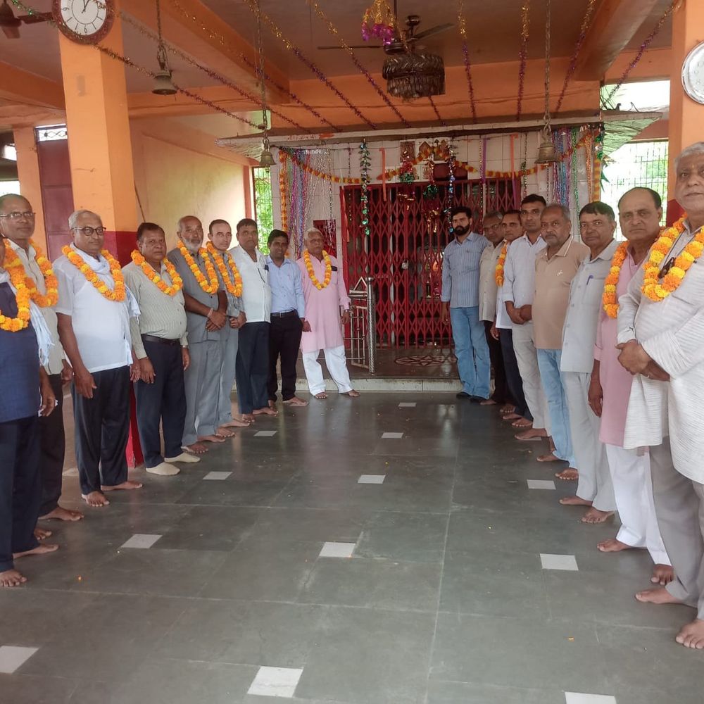 शिक्षक संघ सियाराम की 3 उपशाखाओं में चुनाव हुए:पावटा, कोटपूतली और बानसूर में नई कार्यकारिणी गठित, पदाधिकारियों ने ली शपथ