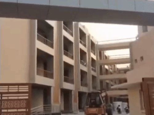GIDA की फ्लैटेड फैक्ट्री में 29-35 लाख में हॉल मिलेंगे:गोरखपुर के रेडीमेड गारमेंट उद्यमियों को आवंटन जल्द, ई-लॉटरी से चयन होगा