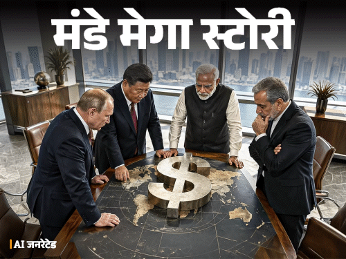 अमेरिका बिना कुछ किए डॉलर से अरबों कैसे कमाता है:डॉलर कैसे बना सबसे ताकतवर करेंसी और BRICS देश इसे हटाना क्यों चाहते हैं