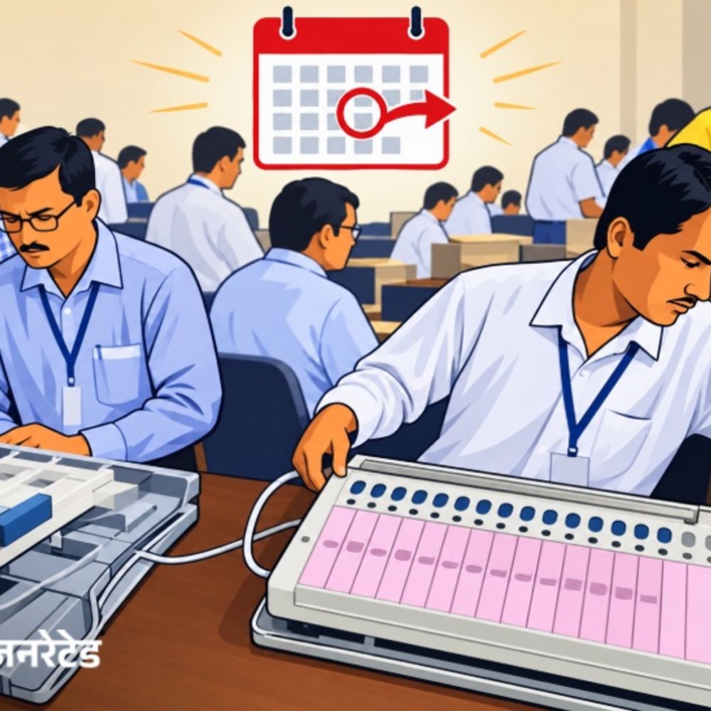उदयपुर में 220 उम्मीदवारों के भाग्य का फैसला कल:सुबह 8 बजे से मतगणना,हर राउंड में 5 वार्डों का आएगा रिजल्ट ; जुलूस-आतिशबाजी पर रोक