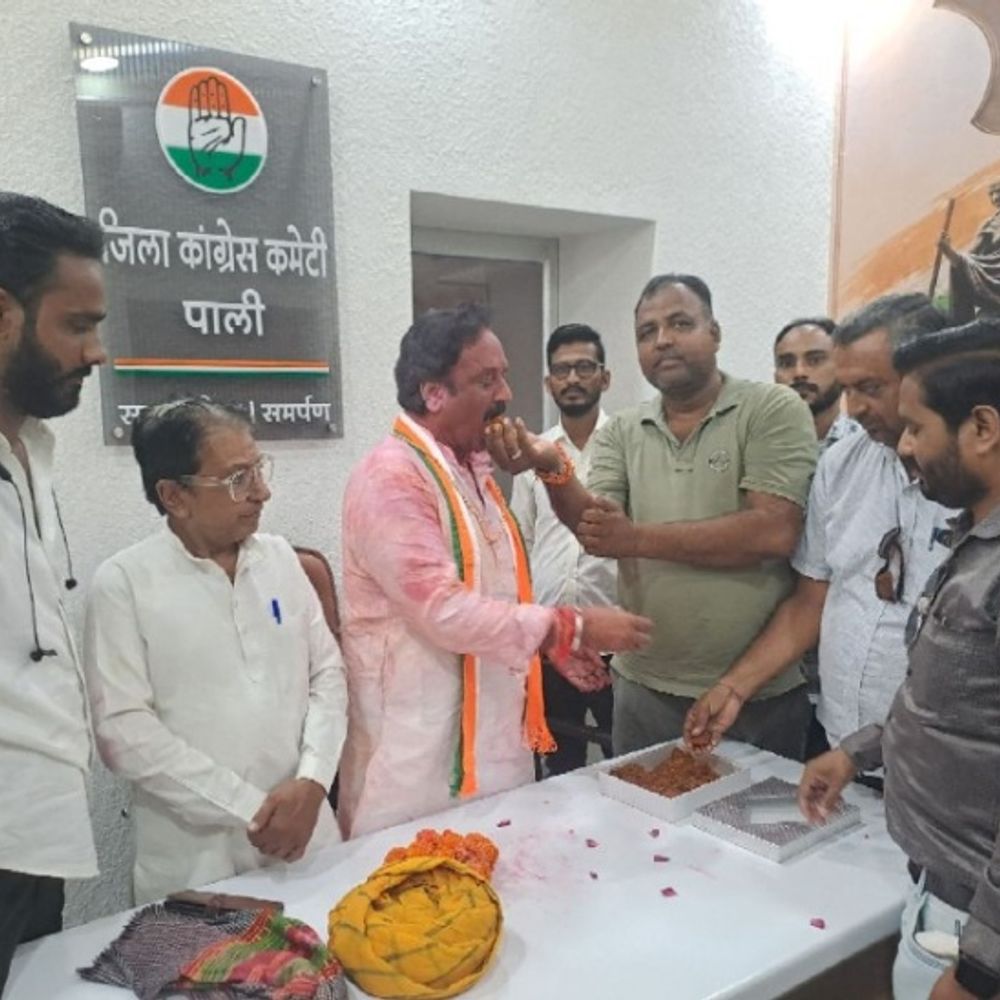 कांग्रेस जिलाध्यक्ष बोले- निर्दलीयों में कई हमें समर्पित:सभी को टिकट देना संभव नहीं था, बोर्ड हम ही बनाएंगे