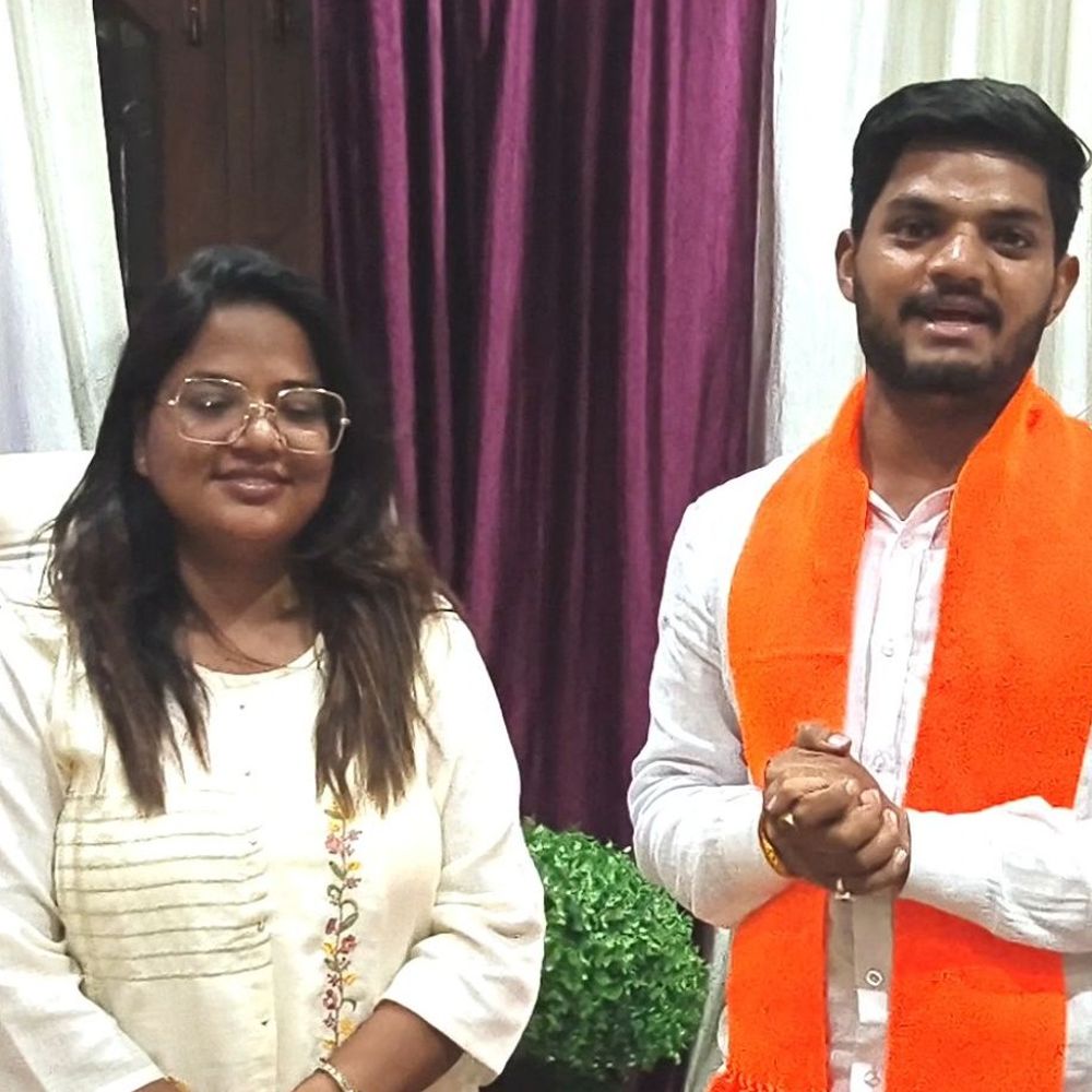 मेरठ में समाजसेविका का स्वागत:भेदभाव छोड़ एक सूत्र में बंधने का आह्वान,सनातन धर्म के उत्थान पर चर्चा