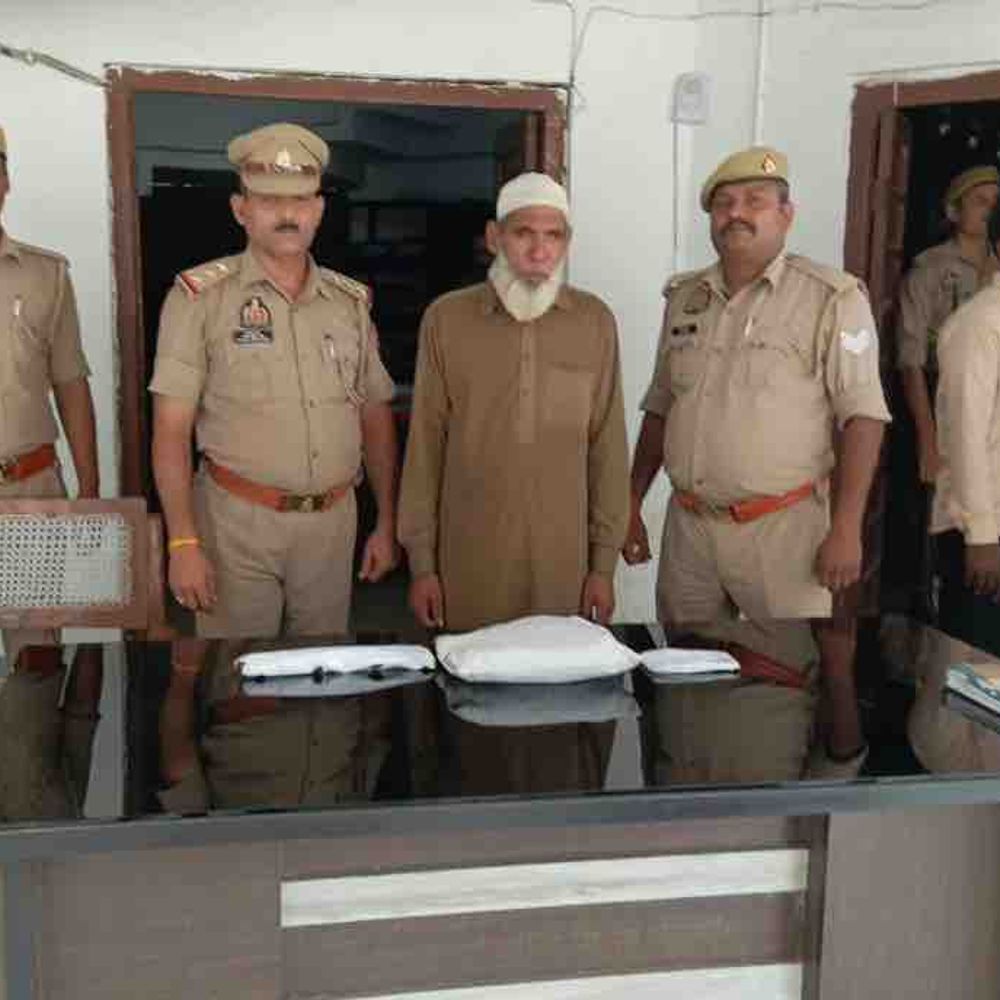रुपयों के विवाद में पिता ने बेटी की हत्या की:रामपुर में पति को बताए बिना शव दफनाया; 26 दिन बाद आरोपी पिता गिरफ्तार