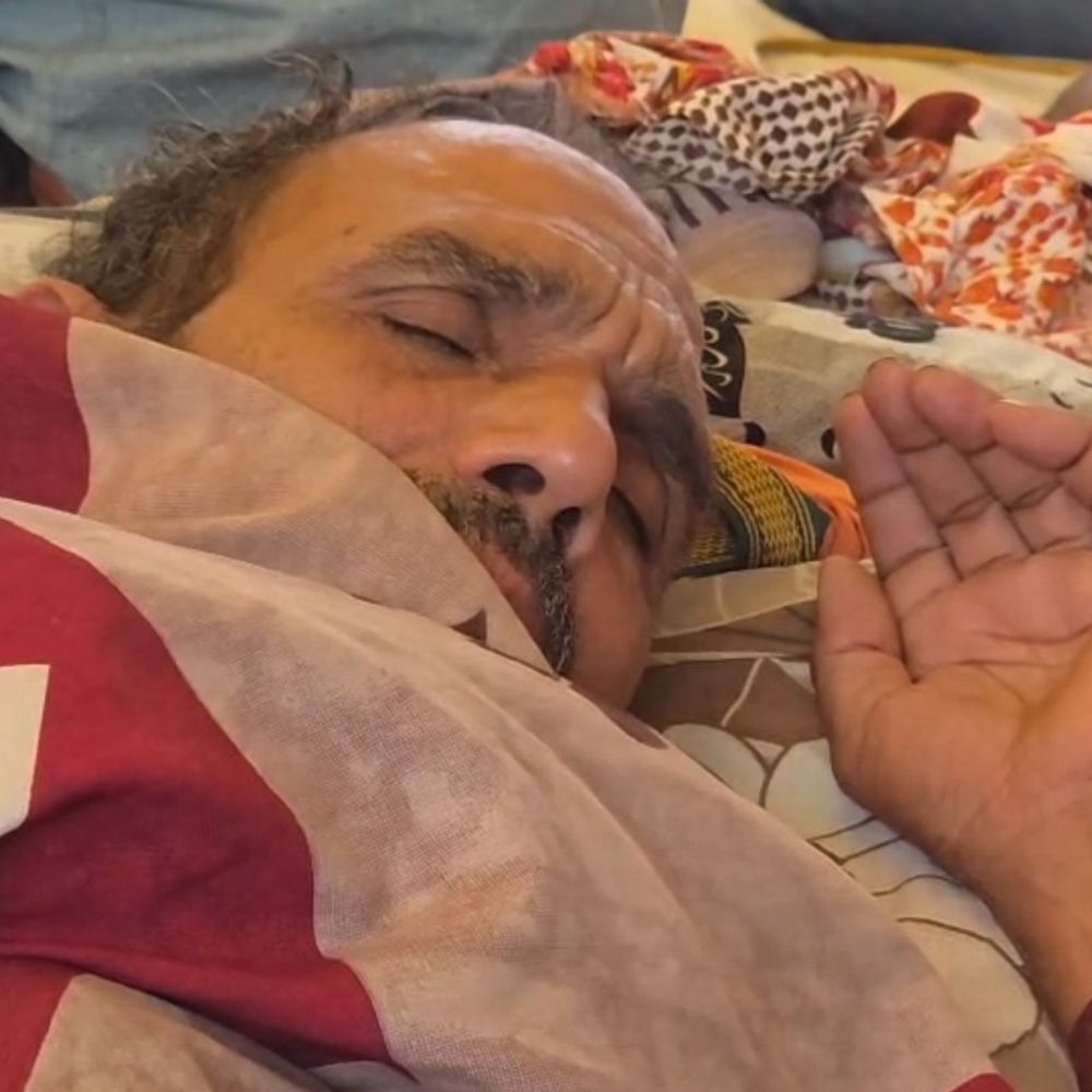 कल्पना के पिता की भूख हड़ताल का 13वां दिन:हालत बेहद खराब; अब तक 6 पर कार्रवाई, FIR की मांग पर अड़े
