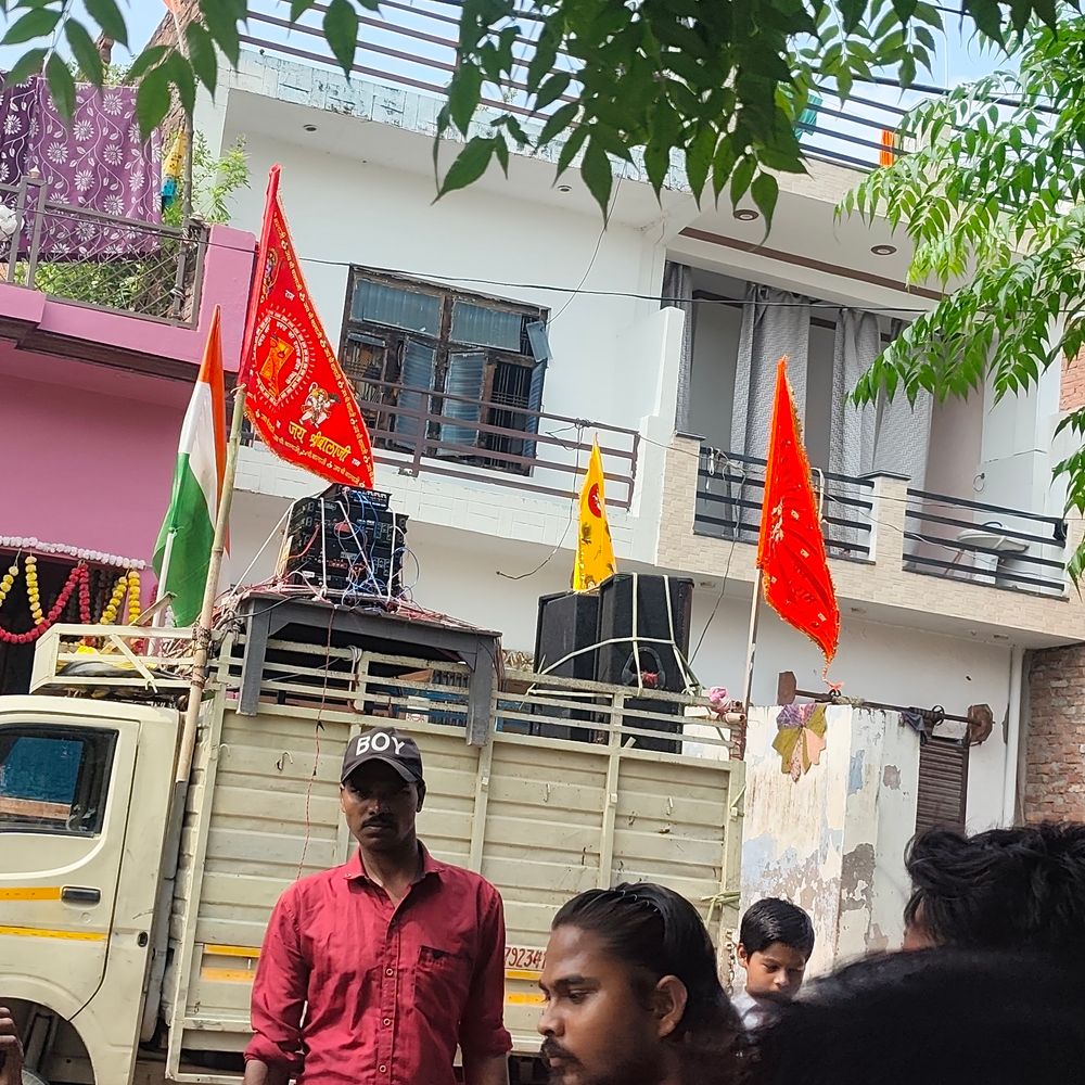काठूटा में गणेश उत्सव का उल्लास:शोभायात्रा के बाद विराजेंगे गणपति, शाम को होगी आरती