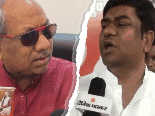 यूपी में निषाद वोट की लड़ाई:संजय बोले- मुकेश सहनी जैसे नेता ‘जेब में नोटों की गड्डी लेकर समाज को गुमराह करने निकले मौसमी नेता’