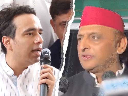 जयंत बोले- मुंह खोला तो अखिलेश खड़े नहीं हो पाएंगे:वो हल्केपन वाली बातें कर रहे; सपा नेता का पलटवार- डेढ़ जिले की पार्टी के नेता अहसान फरामोश