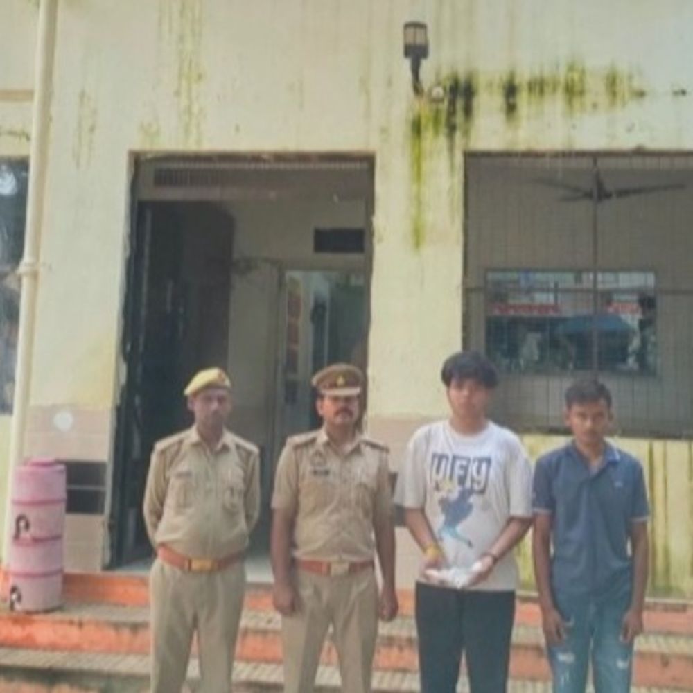 मेरठ में नितिन हत्याकांड के 2 आरोपी मुठभेड़ में अरेस्ट:पुलिसभर्ती की तैयारी करने वाले युवक की गोली मारकर की थी हत्या