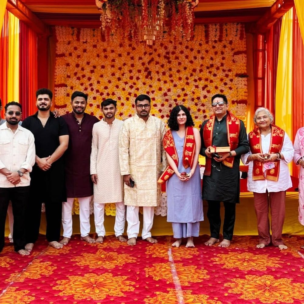 अमरोहा के वेंक्टेश्वरा विश्वविद्यालय में सजा गणपति उत्सव:गजरौला परिसर पहुंचा नासिक बैंड, 12 दिवसीय भव्य महोत्सव शुरू हुआ