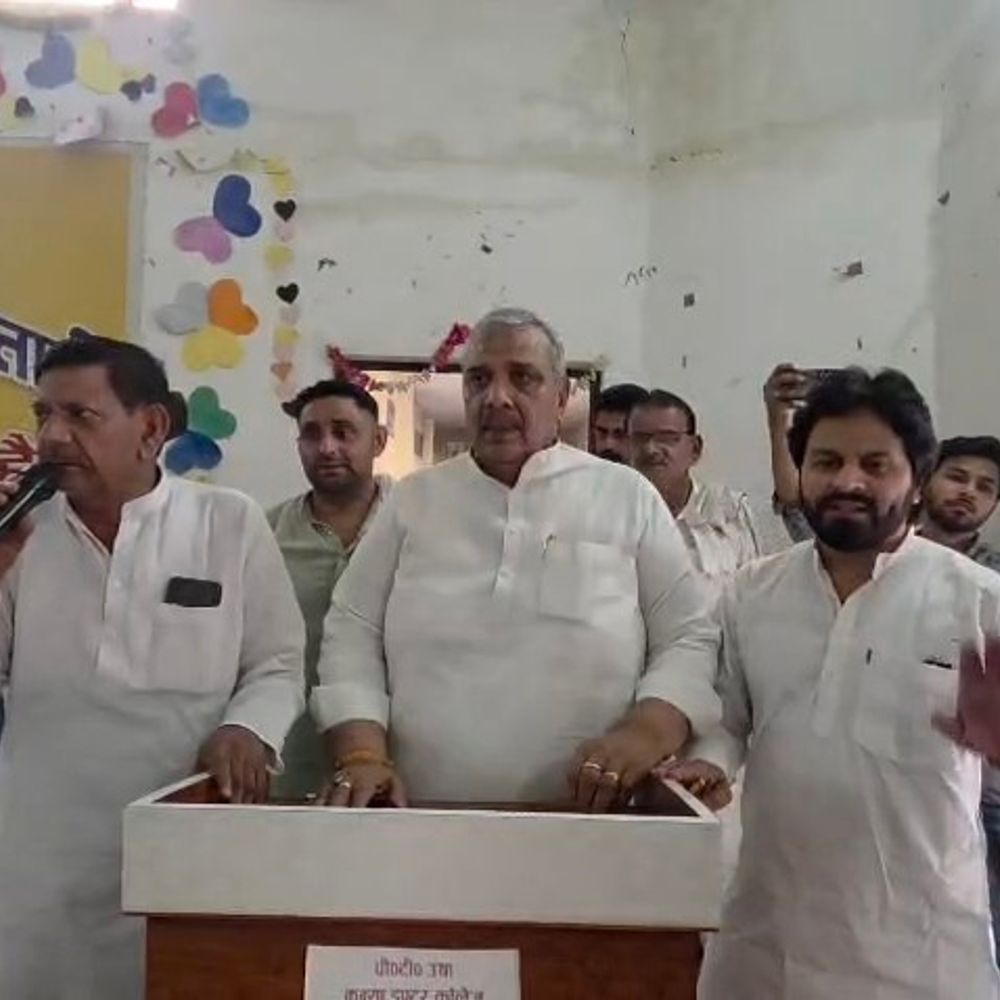 2027 में अखिलेश के नेतृत्व में बनेगी सपा सरकार-हरेंद्र मलिक:मुजफ्फरनगर में बोले- सरकार बनी तो आपका छोटा भाई पंकज बनेगा मंत्री