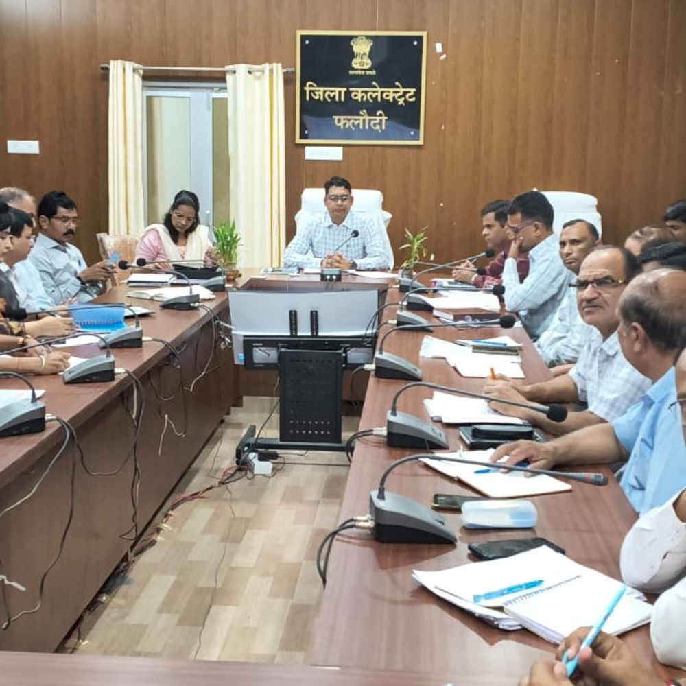 विकसित भारत-जन सेवा अभियान की तैयारियों पर चर्चा:17 सितंबर से 17 अक्टूबर तक चलेगा अभियान, कई कार्यक्रम होंगे