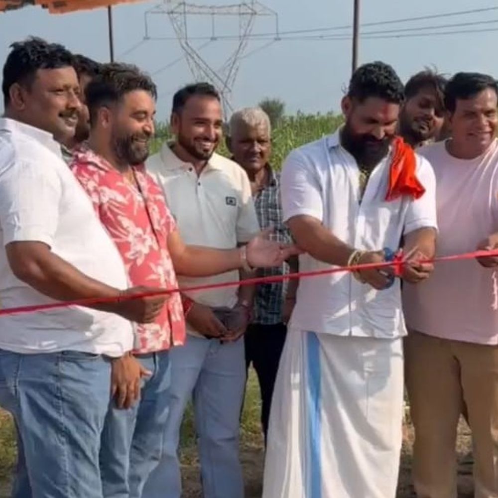 बुलंदशहर में सजा विशाल कबड्डी टूर्नामेंट:प्रदीप भारद्वाज की पहल पर आयोजन, समाजसेवी उमेश पंडित ने किया उद्घाटन
