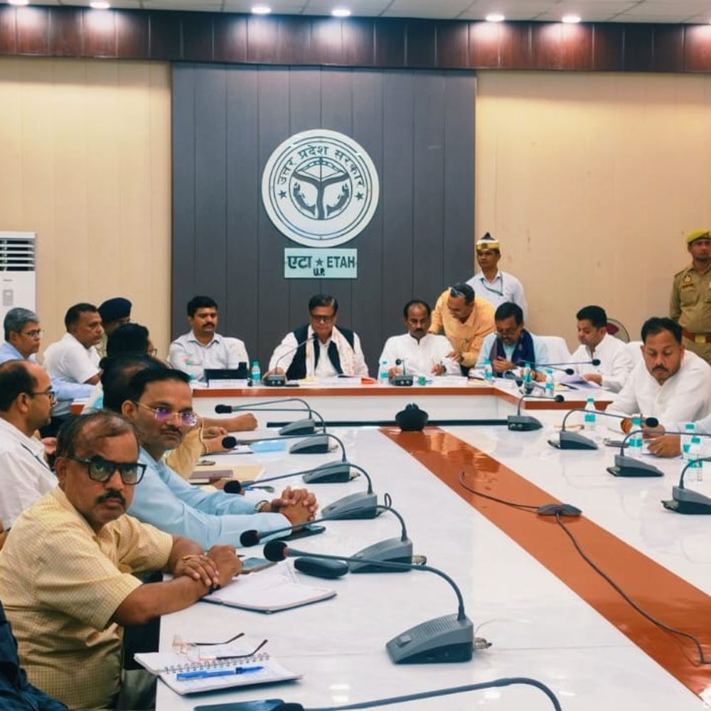 एटा में 17 सितंबर से 'सेवा संकल्प अभियान' चलेगा:एक महीने तक होंगे कार्यक्रम, जनभागीदारी से विकसित भारत-2047 का संकल्प