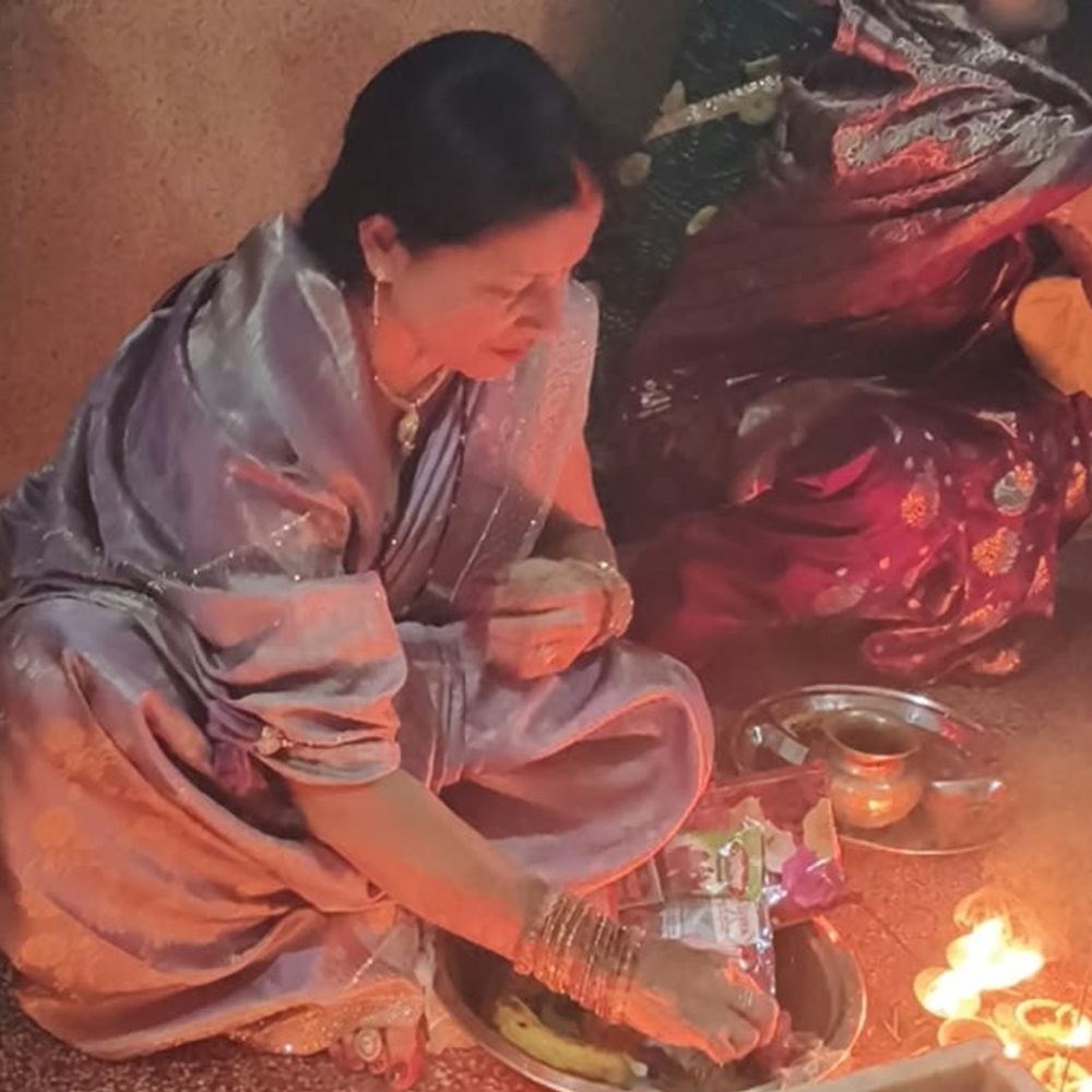 जगन्नाथपुर में हरतालिका तीज पर पूजन:शिव मंदिर में महिलाओं ने की पूजा, पति की दीर्घायु की कामना