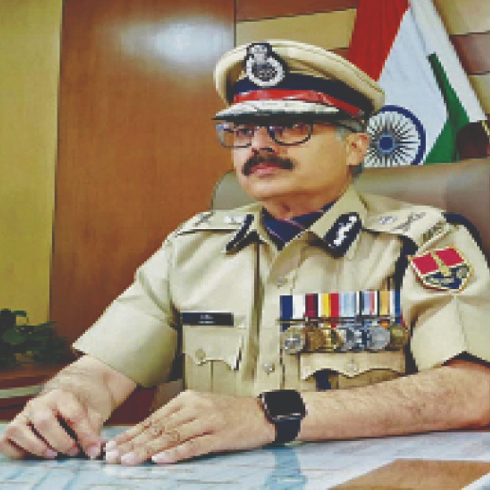 सीमा पर पहुंचेंगे DGP राजीव शर्मा, जवानों से करेंगे संवाद:16-17 सितंबर को बॉर्डर आउट पोस्ट और थानों का करेंगे निरीक्षण, ग्रामीणों की जनसुनवाई में सुनेंगे परिवेदनाएं