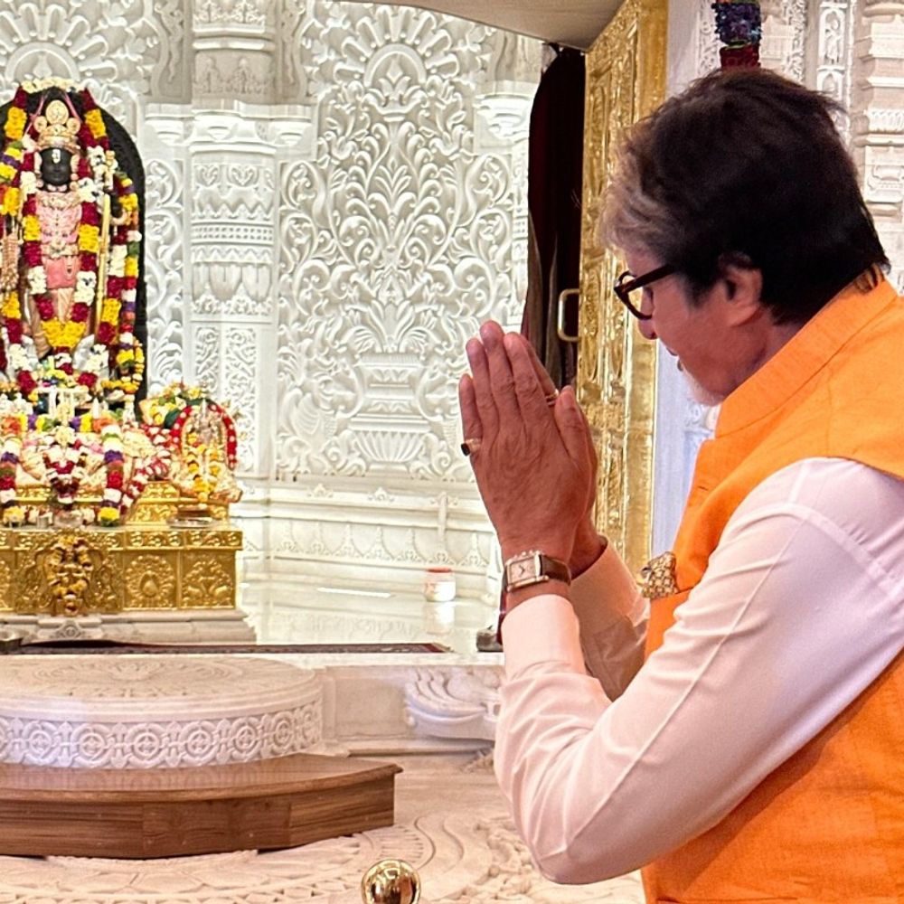 अमिताभ बच्चन पिता हरिवंशराय बच्चन की स्मृति में बनाएंगे मेमोरियल:दशरथ पथ किनारे खरीदी जमीन, एडीए में नक्शा पास कराने की प्रक्रिया शुरू