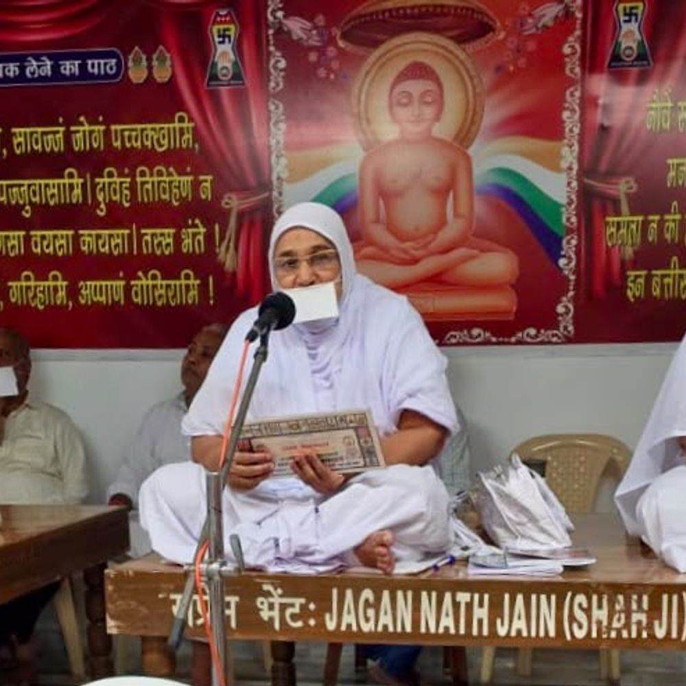 शरीर में जो महत्व नाड़ी का है, समाज में वही स्थान नारी का: साध्वी डॉ. अर्चना