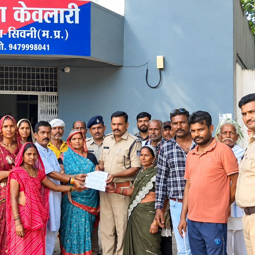 अवैध शराब बिक्री के खिलाफ महिलाओं ने सौंपा ज्ञापन:सिवनी में बोलीं- घरों में झगड़े बढ़े, बच्चे भी नशा कर रहे