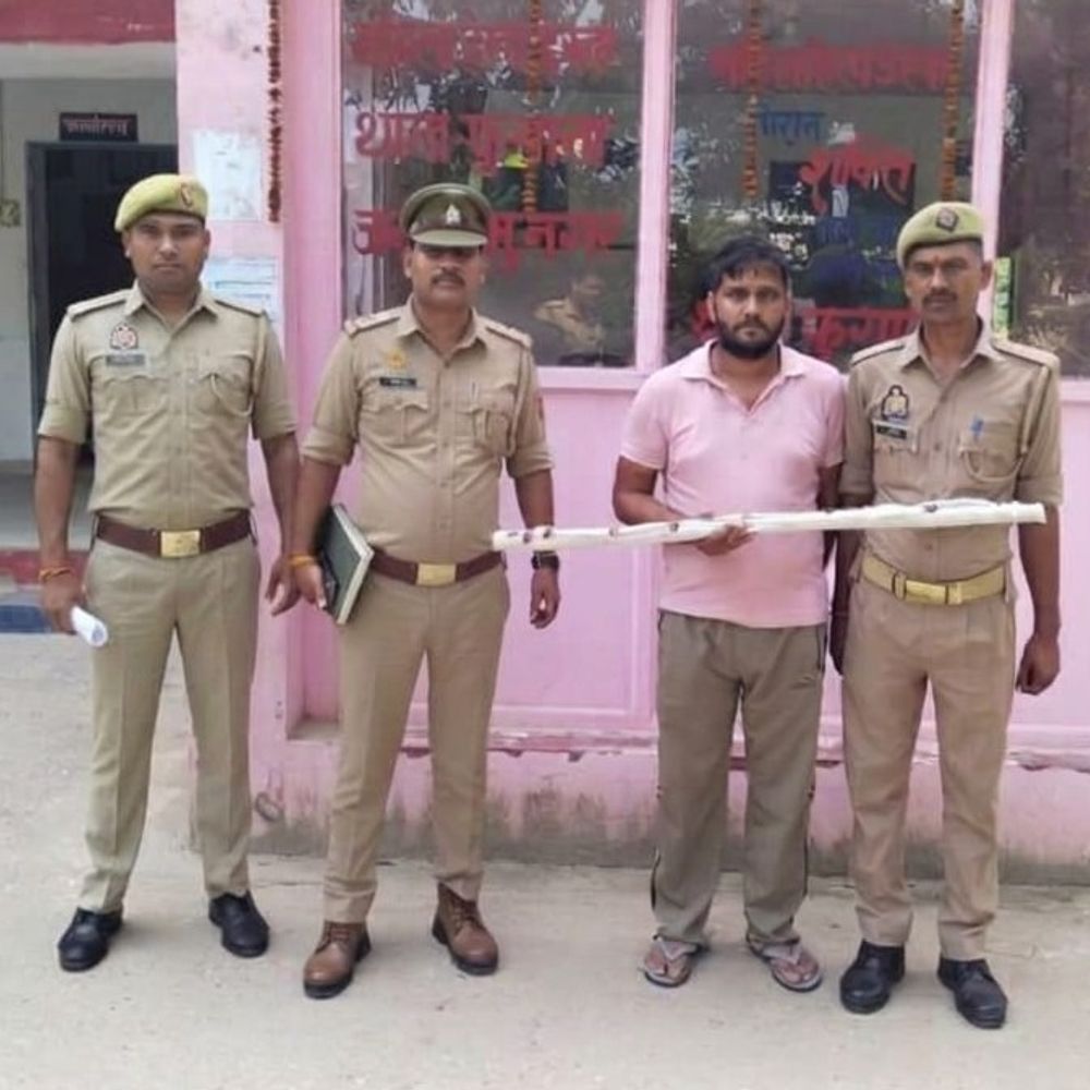80 साल के बुजुर्ग हत्याकांड का मुख्य आरोपी गिरफ्तार:लाठियों से पीट-पीटकर ली थी जान, CCTV ने खोली पूरी करतूत, SSP ने दी पूरी जानकारी