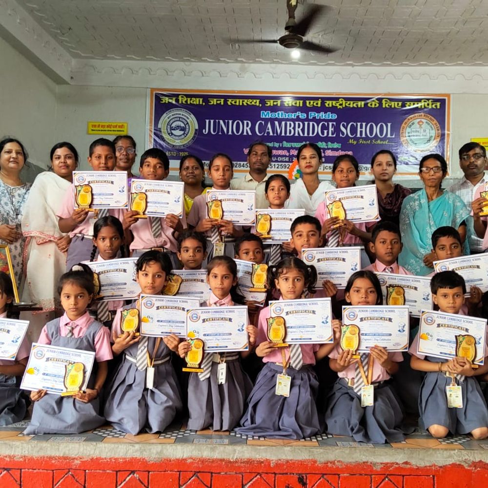 अभियंता दिवस पर विद्यार्थी-नेतृत्व सम्मेलन में बच्चों ने दिखाया आत्मविश्वास