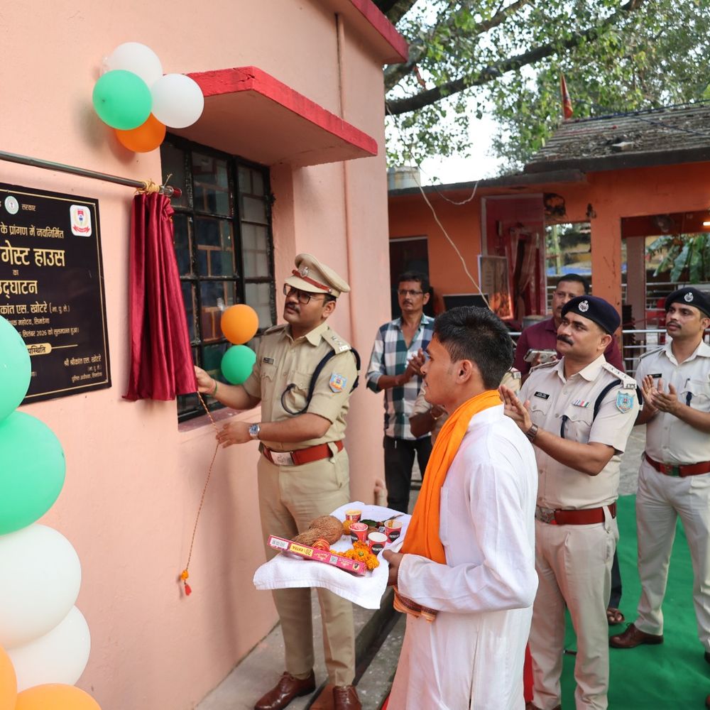 सदर थाना में बना गेस्ट हाउस, पुलिसकर्मियों को होगी सुविधा