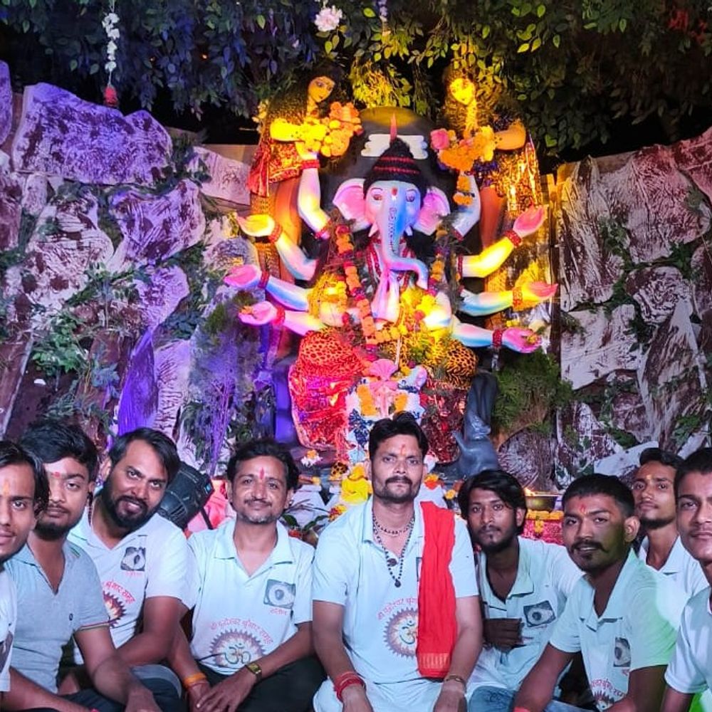 बुद्धेश्वर महादेव मंदिर में गणेशोत्सव:गणेश जन्मोत्सव के दूसरे दिन उमड़ी श्रद्धालुओं की भीड़, हुई महाआरती