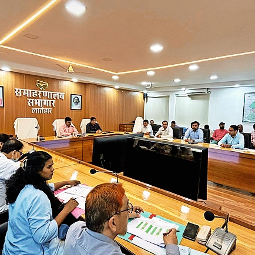 उपायुक्त ने स्वास्थ्य विभाग के कार्यों की समीक्षा की, गुणवत्तापूर्ण स्वास्थ्य सेवाएं लोगों को मुहैया कराने पर दिया गया जोर