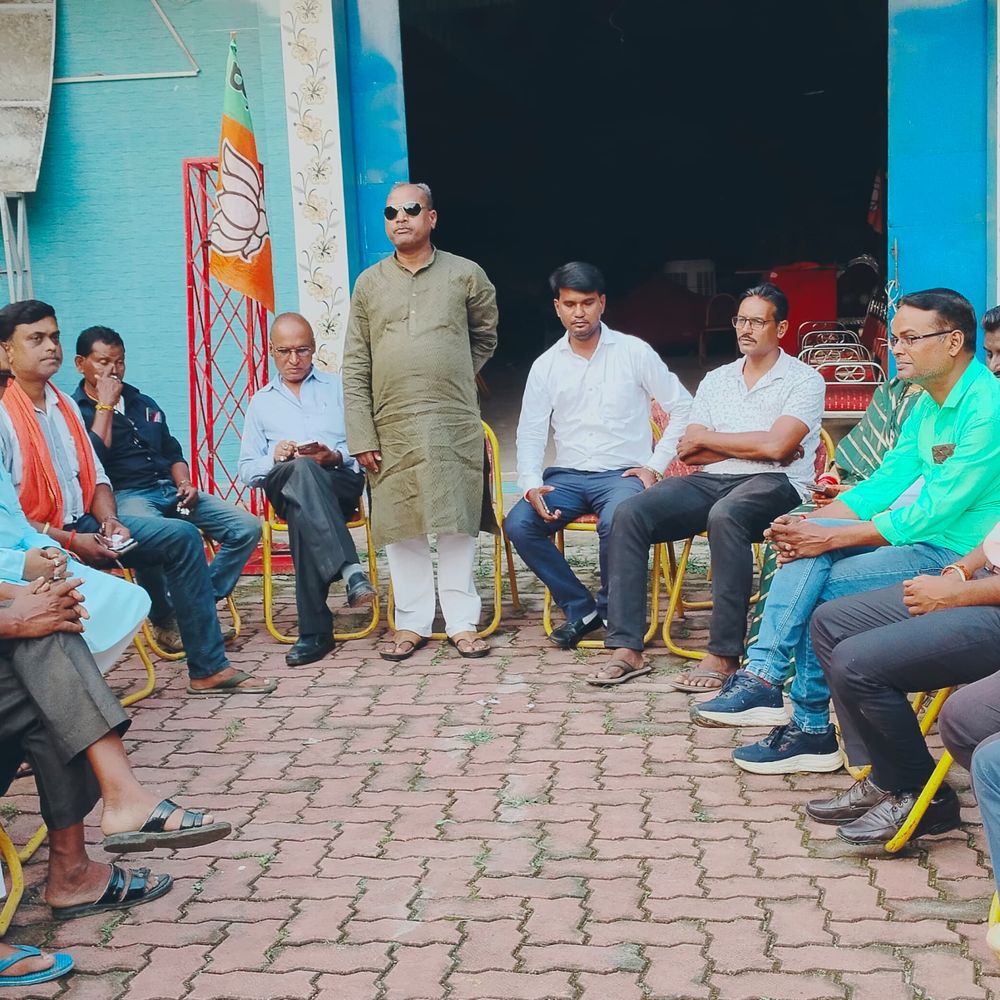 17 से शुरू होने वाले सेवा संकल्प अभियान की जानकारी दी गई