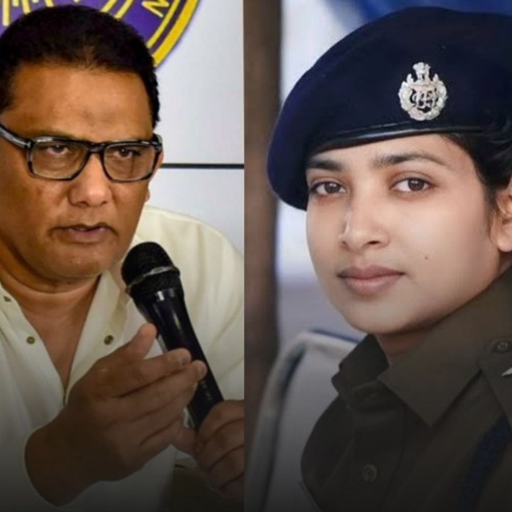 बंगाल की IPS बुशरा बानो का ट्रांसफर:अजहरुद्दीन बोले- अल्पसंख्यकों को क्या मैसेज दे रहे, अधिकारी के 'इंशा-जजाकल्लाह' बोलने से मचा था बवाल