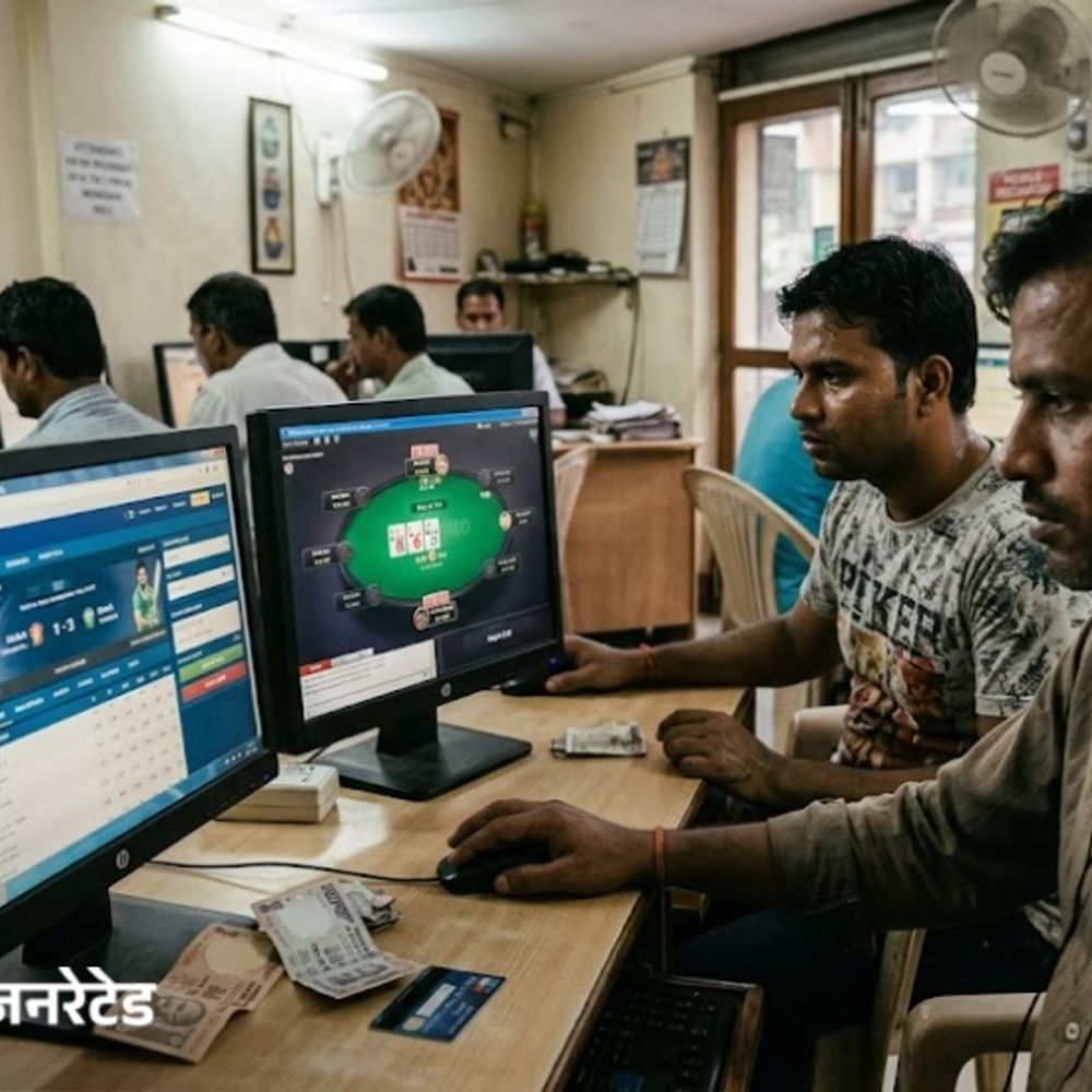 भारत में ऑनलाइन सट्टे का 10 लाख करोड़ का बाजार:बैन के बावजूद रोज डेढ़ करोड़ लोग दांव लगा रहे; 854 इन्फ्लुएंसर प्रचार कर रहे