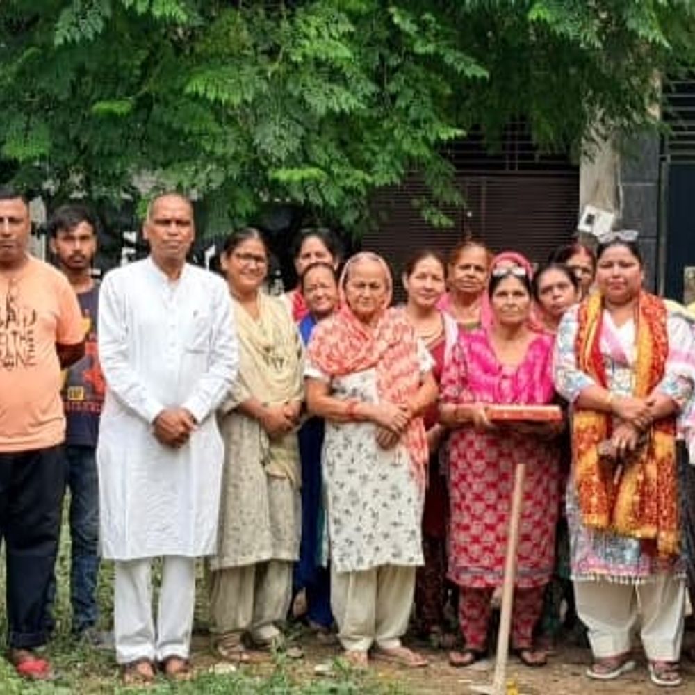 वार्ड 61 के गुरु नानक नगर पार्क के नवीनीकरण का काम शुरू