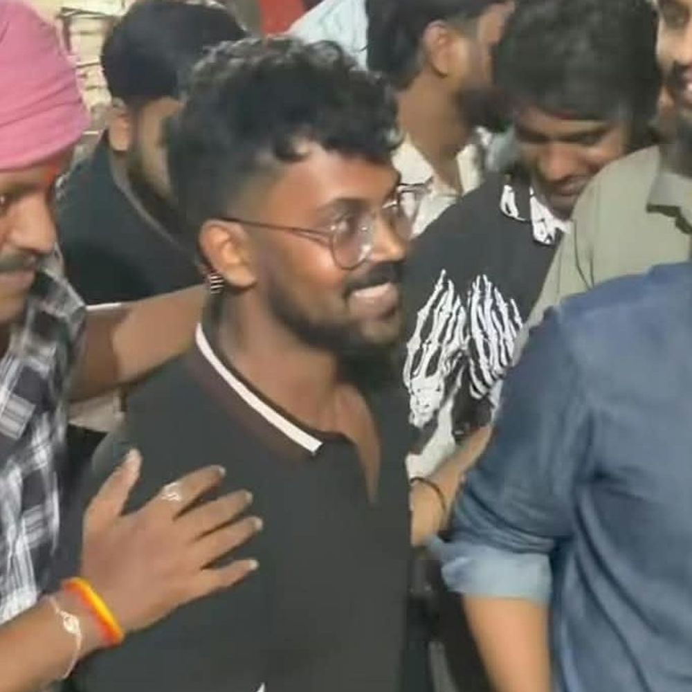 जेल से निकलने के बाद रजत ने पोस्ट की VIDEO:समर्थक बोले- जेल का ताला टूट गया, दोस्त हमारा छूट गया, पार्षद को धमकाने में गया था जेल