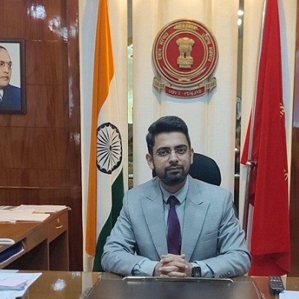 मोगा में धान की पराली जलाने पर प्रतिबंध:जिला मजिस्ट्रेट सागर सेतिया ने जारी किए आदेश, 14 नवंबर 2026 तक रहेगी पाबंदी