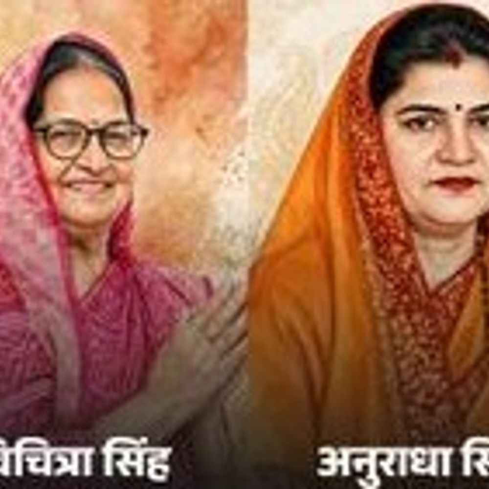 भरतपुर की दोनों मेयर प्रत्याशी करोड़पति:1 पहली बार पार्षद बनीं, भाजपा की अनुराधा 41 वोट से जीतीं थीं; क्रॉस वोटिंग की संभावना