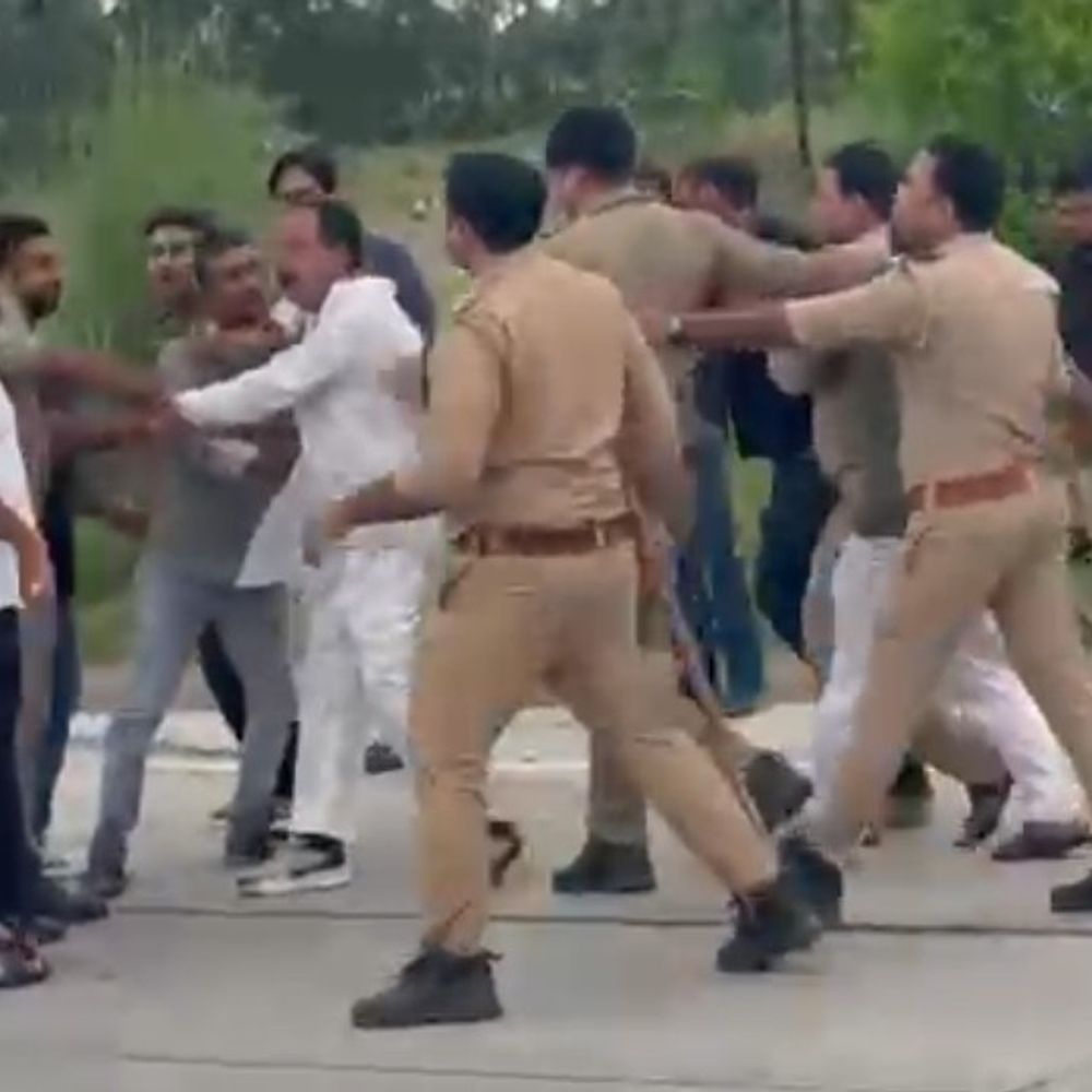 फतेहपुर में जमीन विवाद में फायरिंग:5 बीघा जमीन के विवाद में दो पक्ष भिड़े, मारपीट के बाद फायरिंग; जिला पंचायत सदस्य को भी पीटा