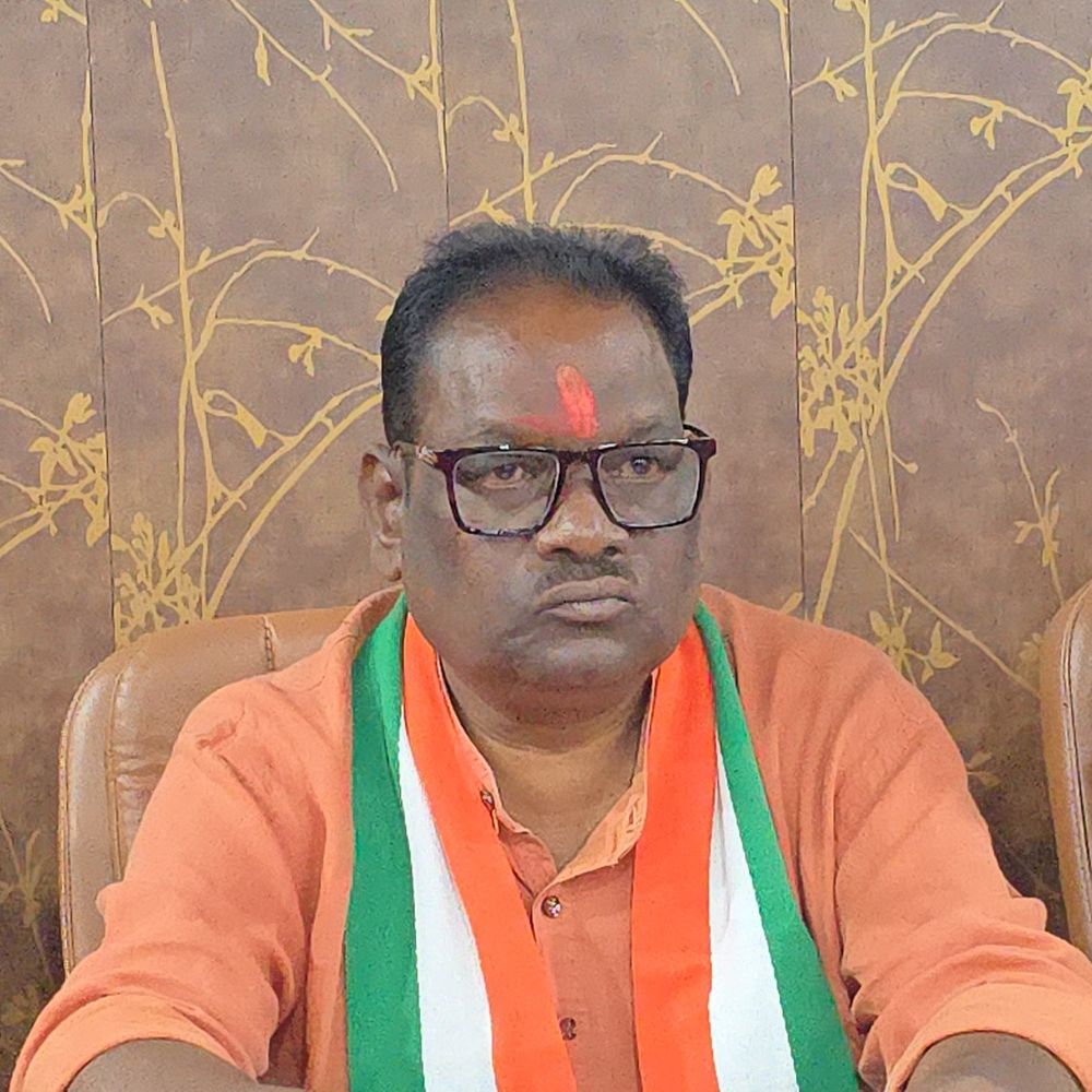 जशपुर में कांग्रेस का केंद्र और राज्य सरकार पर हमला:मोदी के कार्यकाल को बताया वादाखिलाफी से भरा, भाजपा टैक्स का पैसा बर्बाद कर रही