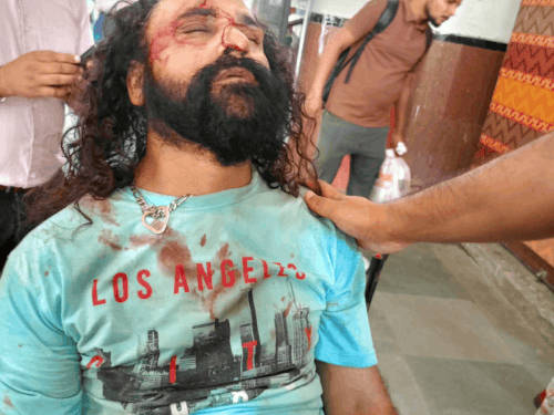 जालंधर रेलवे स्टेशन पर सामान पर हादसा:सामान लेने उतरे पिता की चलती ट्रेन में चढ़ने की कोशिश,नीचे गिरने से हुई मौत